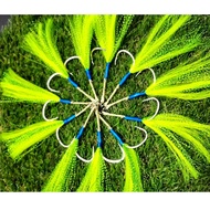 ASSIST HOOK SAIZ 3/0 | HAND MADE | KUAT | TAHAN KARAT | HOOK J PIKE