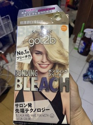 Schwarzkopf got2b 漂白染髮劑