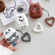 Silicone Airpods1/Gen2 Case Airpods Pro I12 TWS Good Shockproof