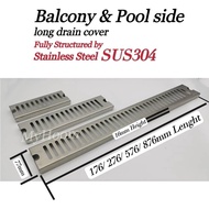 Swimming Pool Drain cover/Long Floor Drain cover/Balcony Drain cover