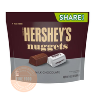 Kẹo Socola Hersheys Miniatures Nugget Milk chocolate with Toffee & almond milk chocolateKisses milk 