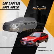CRX Gen1 1984-1987 Black Premium Car Cover / CRX Black Body Cover