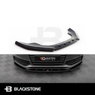 【黑石研創】現貨 Maxton Audi A4 B8 小改 S-Line / S4 V3 前下巴