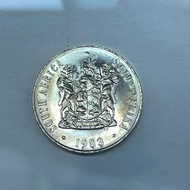 SOUTH AFRICA 50 CENTS 1983