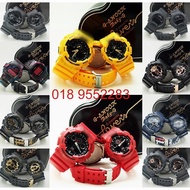 GSK COUPLE WATCH SET JAM TANGAN COUPLE