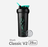 [Blender Bottle] Classic V2限量搖搖杯 (28oz/828ml)-鯊魚