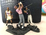 NBA Michael Jordan Space Jam Figure Triple Play Set 籃球公仔米高佐敦