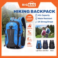 40L Backpack Travel Backpack Waterproof Backpack Beg Hiking Bag Pack Travel Bagpack Beg Camping Bag 