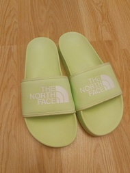 ❤️4000評分❤️ Authentic 正版 （香港購入，假野可報警）全新 未剪吊牌 the north face slipper 女裝拖鞋 女童拖鞋 男童拖鞋 EU39 螢光綠色