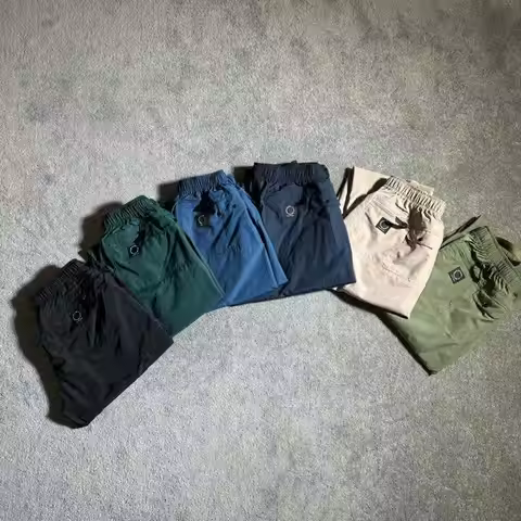 26SS Yamatomichi Outdoor 5 Pocket Pants Quick Dry Multi Pocket Breathable Hiking Casual Trousers