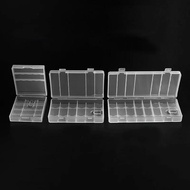 1 Piece Hard Plastic AA AAA Case Cover Holder AA / AAA Battery Storage Box Container for 4 6 8x AA A