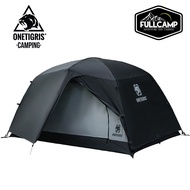 OneTigris STELLA Camping Tent (Black Tigris) เต็นท์ตั้งเเคมป์ เต้นท์สนามเดินป่า เต็นท์แคมป์ เต็นท์กั