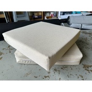 Seat Cushion Size 70 x 70 cm. Thickness 5 Inches