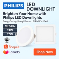 [SIRIM] PHILIPS LED Downlight 5 Inch Downlight 13W 6 Inch Downlight 17W Philips LED Ceiling Light  D