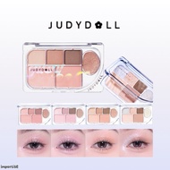 JUDYDOLL Elaborate 6 Colors Eyeshadow
