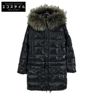 Duvetica 13A Corcira 皮草飾邊羽絨服，40 碼 [二手]