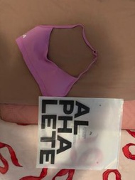 Alphalete Amplify Minimal Bra - Orchid