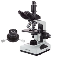 Amscope 40X-2000X Trinocular Compound Darkfield Microscope
