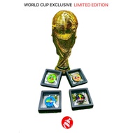 1PC WORLD CUP REFEREE COIN/KOIN PENGADIL BOLA SEPAK/裁判挑边器挑边币