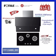 Fotile Hood JQG9031 + Fotile Gas Hob GHG78312