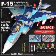 TUSIDI | Military Fighter Jet Assembling Model F18 Super Hornet J-20 High Difficulty Assembly