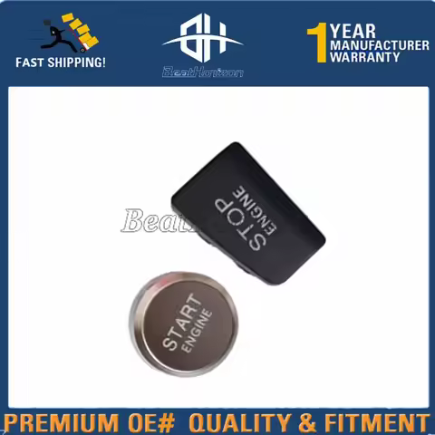 4L0905217B Black Motorstart Motorstopp OE Start Stop Engine Switch Button Cover for Audi Q7 2010-201