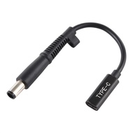 DP USB-C / Type-C to 7.4 x 0.6mm Power Adapter Charger Cable for HP
