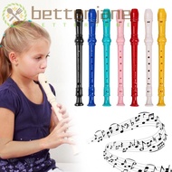 BETTER-JANE Soprano Recorder 8 Holes Toys Plastic Practice Training Clarinet
