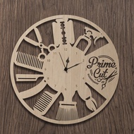 Customized wooden wall clock | Custom wooden wall clock