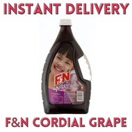 INSTANT DELIVERY - 2L F&N CORDIAL GRAPE / 2L F&N KORDIAL ANGGUR