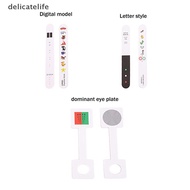 delicatelife Children Fixation Sti With Red/Green Anti-Suppression Che Vision Tester Eye Exam Access