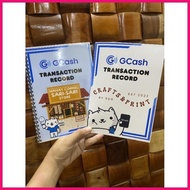 GCASH TRANSACTION NOTEBOOK / BOOKLET