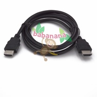Cable HDMI Standard 1.5 Meter connector display laptop pc monitor HDMI Cable