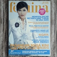 Majalah FEMINA No. 14/2005 - Cover: Dominique