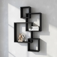 SUPER AESTHETIC/ 1. Focus on the Effect of "Floating) "Floating) Aesthetic Floating Wall Shelf - Min