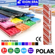 Polar Modelling Clay 100g Plasticine / Tanah Liat