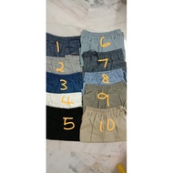 Casual linen casual linen short pants size up to 4XL and got 10 color............... 4-points Cotton