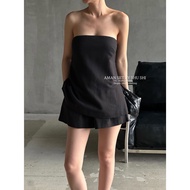 AMAN - Stretch Cup Bra and Shorts (original photo)