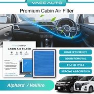 VACC AUTO Cabin Aircond Filter Auto Air Conditioning Fresh Air Filter Replacement Toyota Alphard Vel