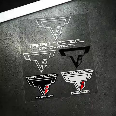 Taran Tactical Standard Military Stickers Car Styling Vinyl for Motocross Bike Helmet Laptop Auto Wi