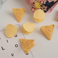 Creative Simulation Potato Chips Shape Clip Cute Food Sealing Clip