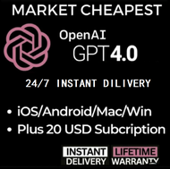 ChatGPT Plus Premium | Turbo GPT-4 4o Vision | Unlock AI for Smart