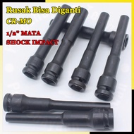 MATA Shock Lock Eye Cover/ Tub/ CVT Block 8-10 Mm Extra Length 130mm (13cm) High Hardness 1/2 Hex So