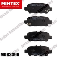 Rear brake pad (brake pad) NISSAN JUKE Type F15 Year 2010 2/4wd.
