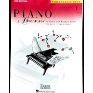 Piano Adventures Performance Book Level 1