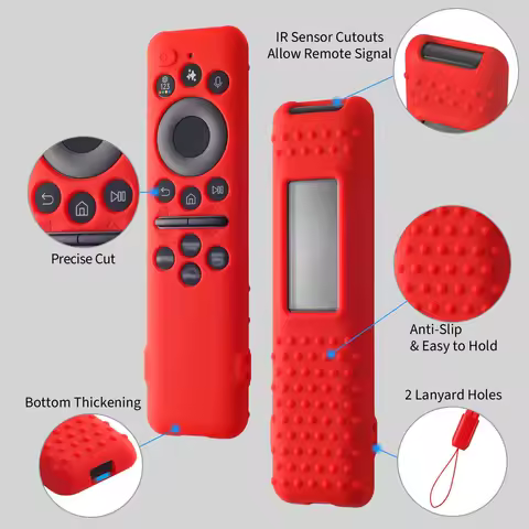 Compatible with Samsung VG-TM2560E and BN68-20784H remote controls. Silicone protective case with er