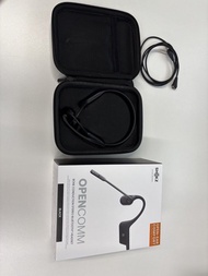 全配件香港行貨Shokz OpenComm Bone Conduction Headset 藍芽耳機