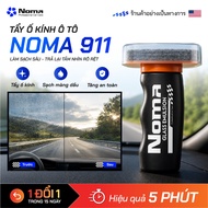 NOMA 911 Car Glass Remover - Removes Oil Film, Calcium Residue, Reduces Glare at Night, Cleans Drivi