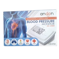 Andon Automatic Upper Arm Blood Pressure Monitor (Model KD-558BR)