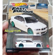 HOT WHEELS BMW M3 E46